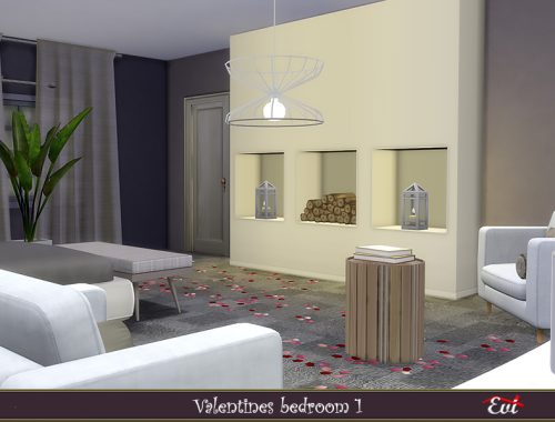 Valentine Bedroom 1