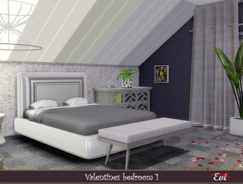 Valentine Bedroom 1
