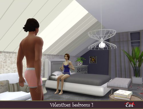 Valentine Bedroom 1