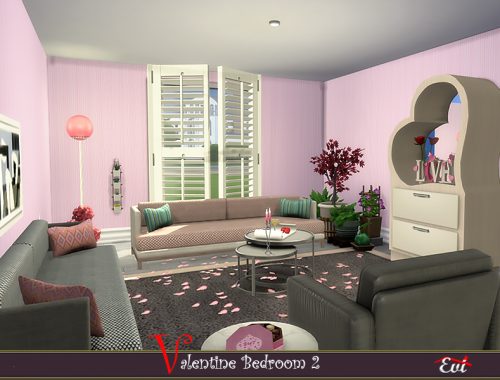 Valentine Bedroom 2