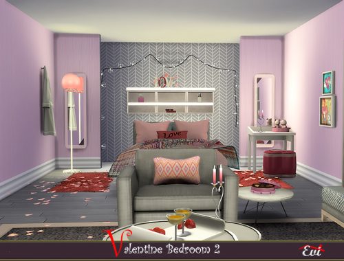 Valentine Bedroom 2