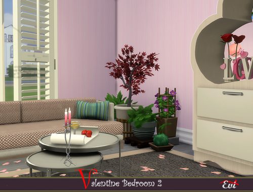 Valentine Bedroom 2