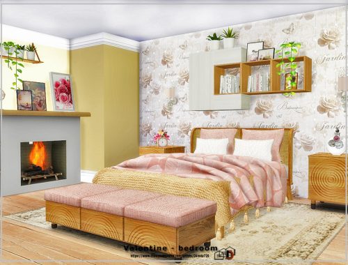Valentine - bedroom