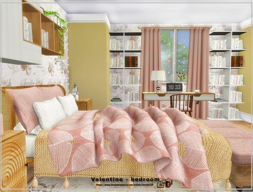 Valentine - bedroom