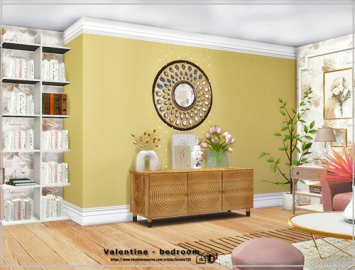 Valentine - bedroom