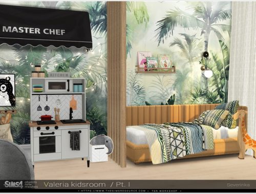 Valeria kidsroom Pt.I