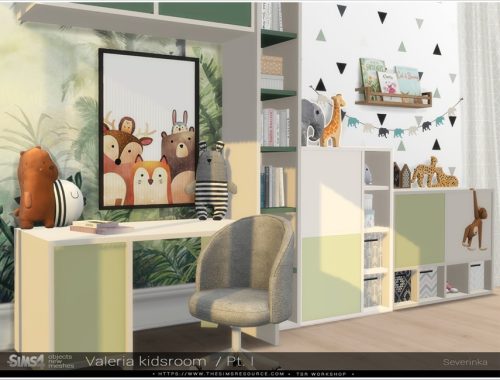 Valeria kidsroom Pt.I