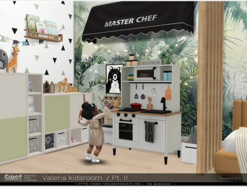 Valeria kidsroom Pt.II