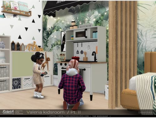 Valeria kidsroom Pt.II