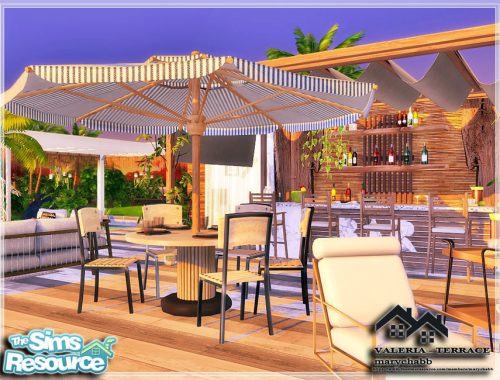 VALERIA - Terrace