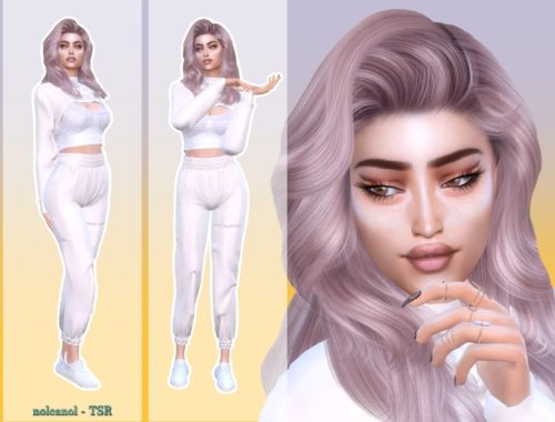 Valerie Holland / TSR CC Only