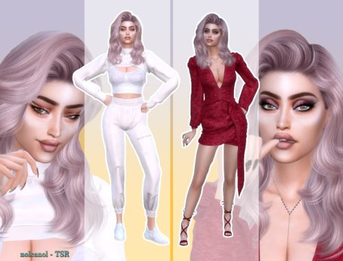 Valerie Holland / TSR CC Only