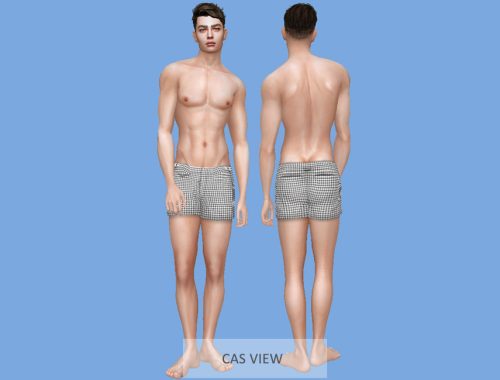 Valuka male painted skin N2B dark