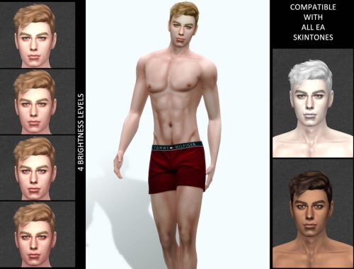 Valuka Male skin N1 Overlay