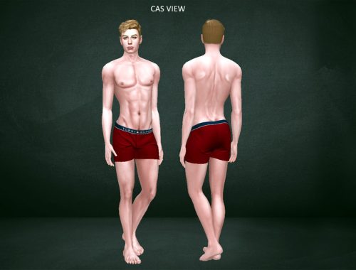 Valuka Male skin N1 Overlay