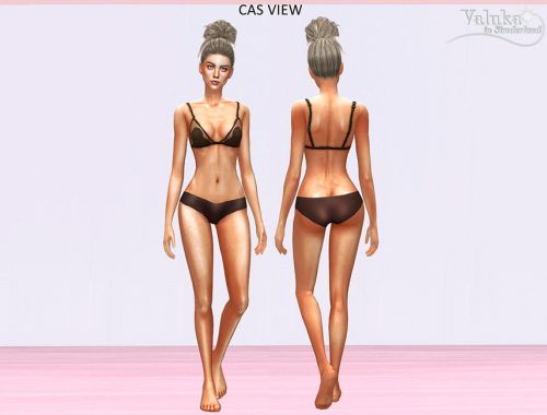 Valuka painted Female skin N2(a) light