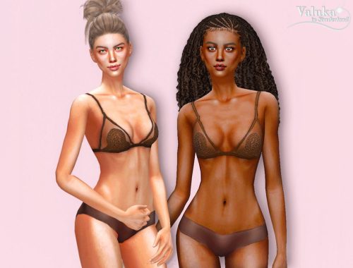 Valuka painted Female skin N2(a) light