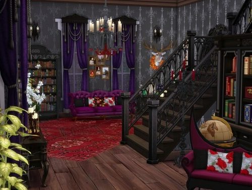 Vampire Family Home at Vicky SweetBunny