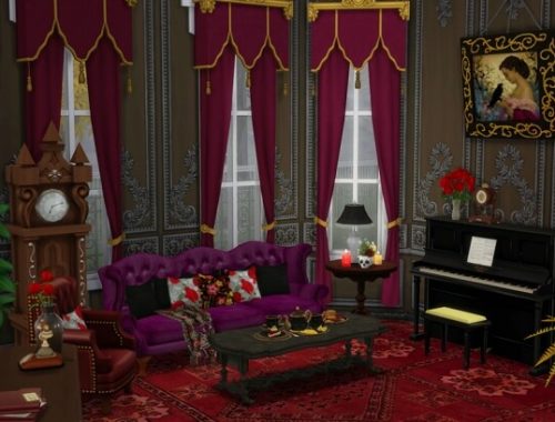 Vampire Family Home at Vicky SweetBunny