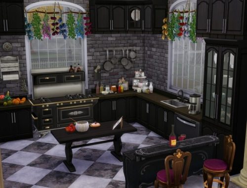 Vampire Family Home at Vicky SweetBunny