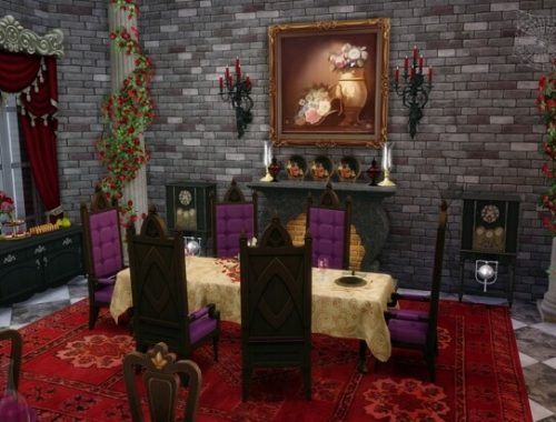 Vampire Family Home at Vicky SweetBunny