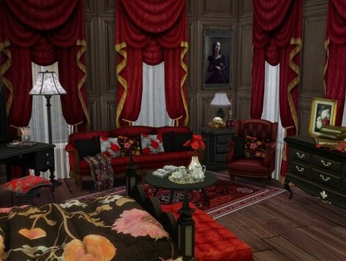 Vampire Family Home at Vicky SweetBunny