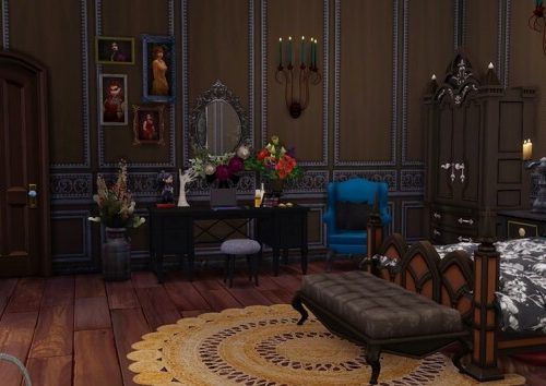Vampire Family Home at Vicky SweetBunny