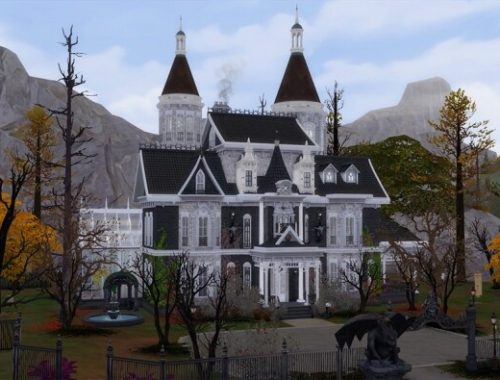 Vampire Family Home at Vicky SweetBunny