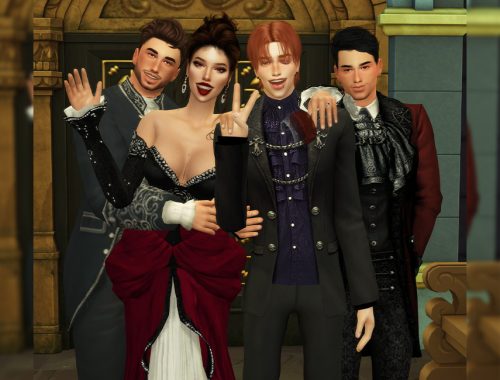 Vampire family II (Pose Pack)