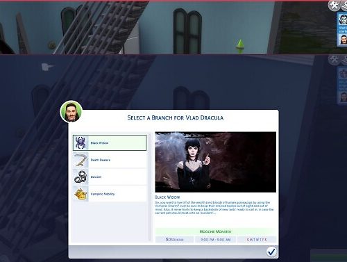 Vampire Life Career by RayBreeder7