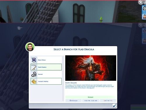Vampire Life Career by RayBreeder7