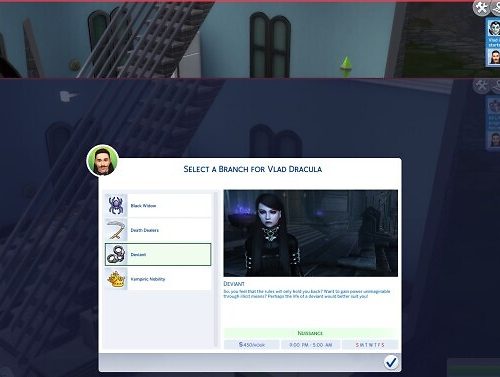 Vampire Life Career by RayBreeder7