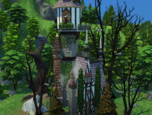 Vampire Tower