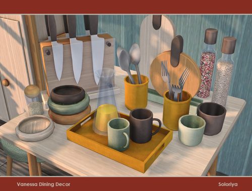 Vanessa Dining Decor