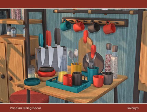 Vanessa Dining Decor