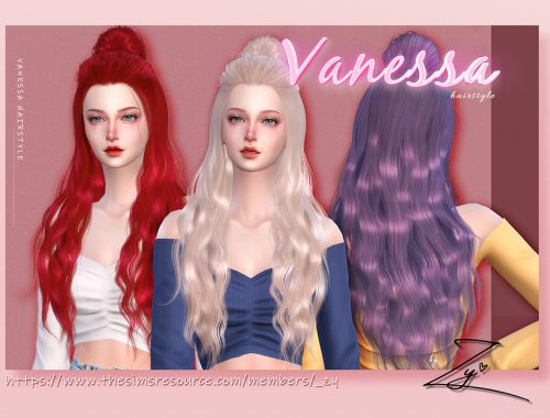 Vanessa Hairstyle_zy