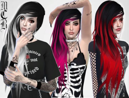 Vanity Hair ReColor (mesh needed) v3
