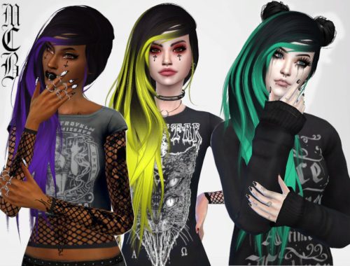 Vanity Hair ReColor (mesh needed) v3