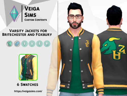 Varsity Jacket for Britechester and Foxbury