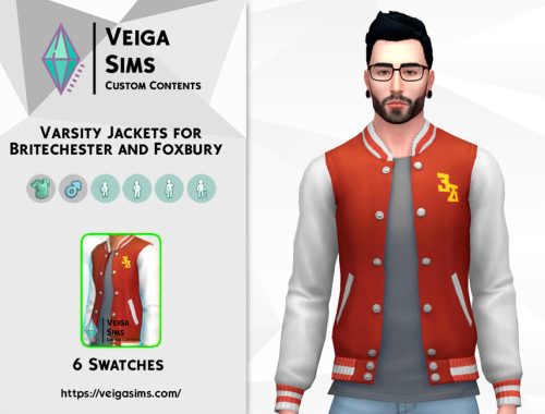 Varsity Jacket for Britechester and Foxbury