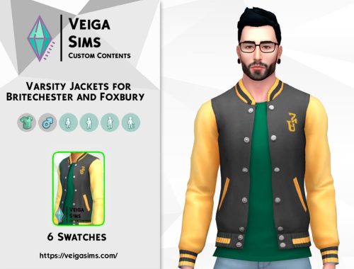 Varsity Jacket for Britechester and Foxbury