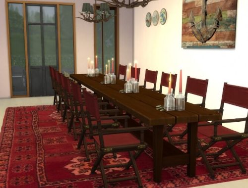 Vassendtunet house at KyriaT’s Sims 4 World