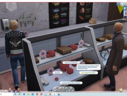 Vegetal meat cube mod by trendorina