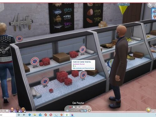 Vegetal meat cube mod by trendorina