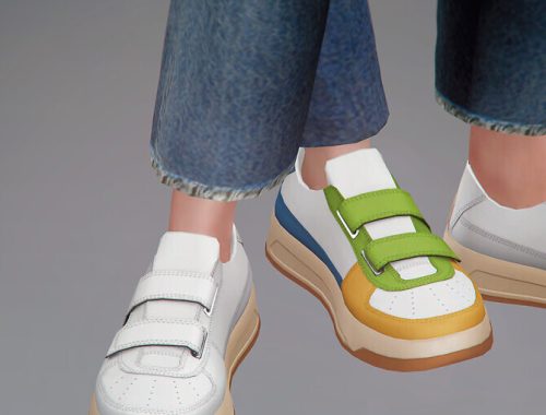 Velcro Sneakers at MMSIMS