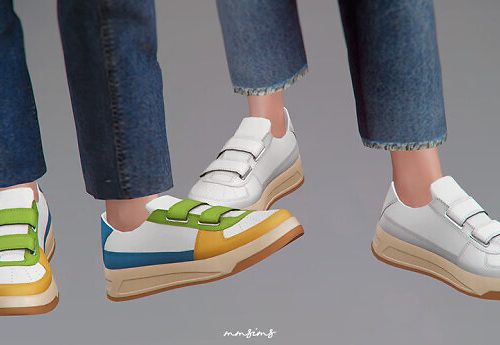 Velcro Sneakers at MMSIMS