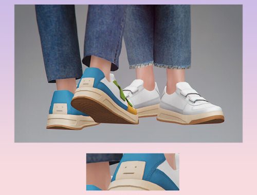 Velcro Sneakers at MMSIMS