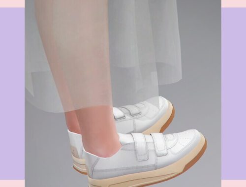 Velcro Sneakers at MMSIMS