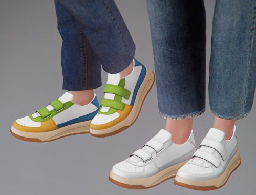 Velcro Sneakers at MMSIMS