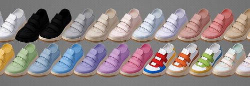 Velcro Sneakers at MMSIMS